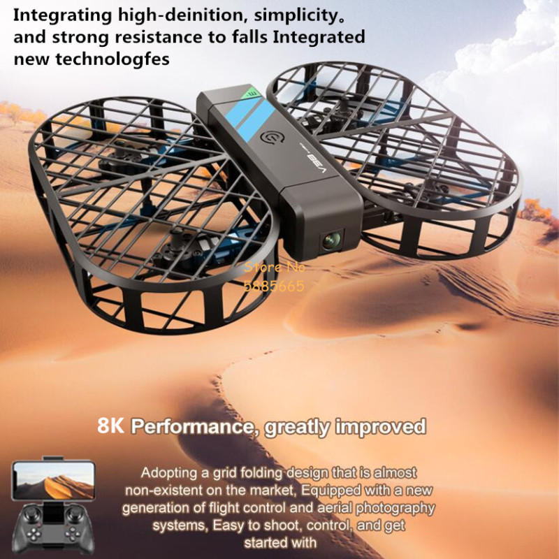 Drone Camera Hd - Kamera HD 8K 360 ° Perlindungan