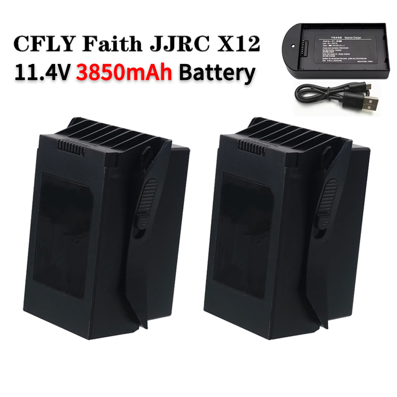Jjrc Drone X12 - Baterai LiPo JJRC X12 11.4V 3850mAh