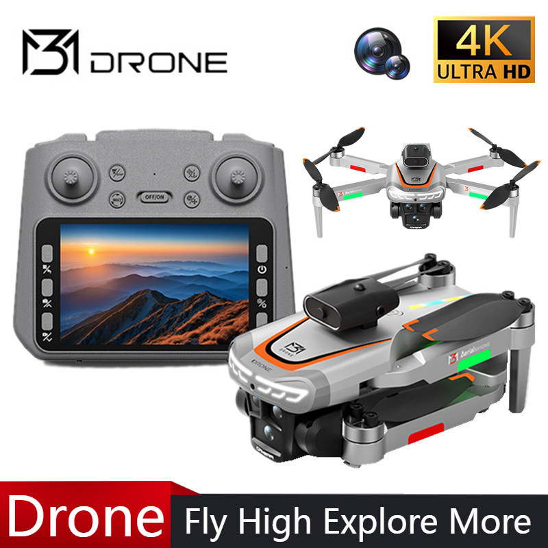 Drone Camera Hd - M3 Drone Profesional 4K HD Fotografi
