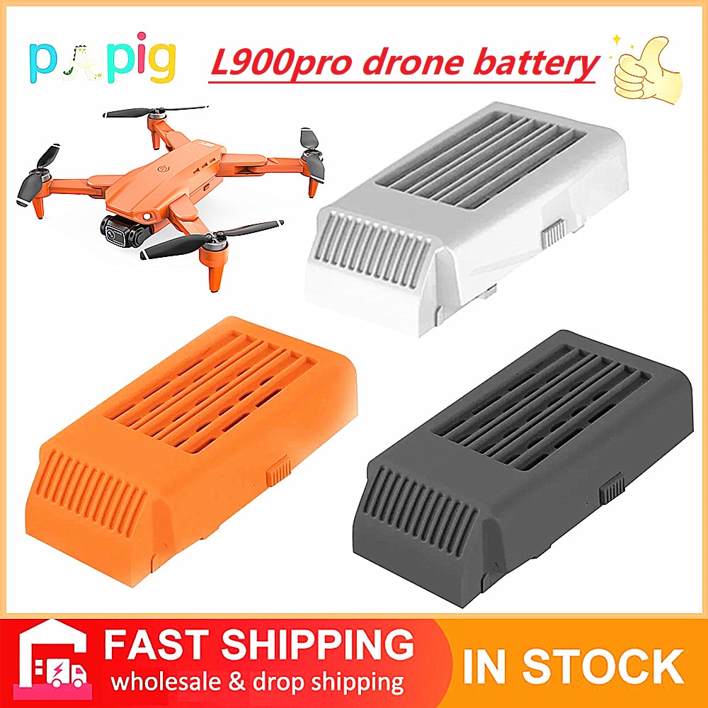 Drone Camera Lens - L900 Pro Drone GPS 4K baterai