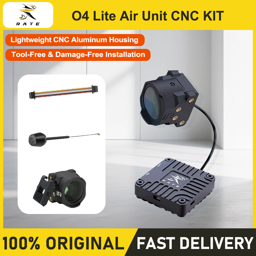 Drone Camera Case - Kit CNC Unit Udara RATE O4