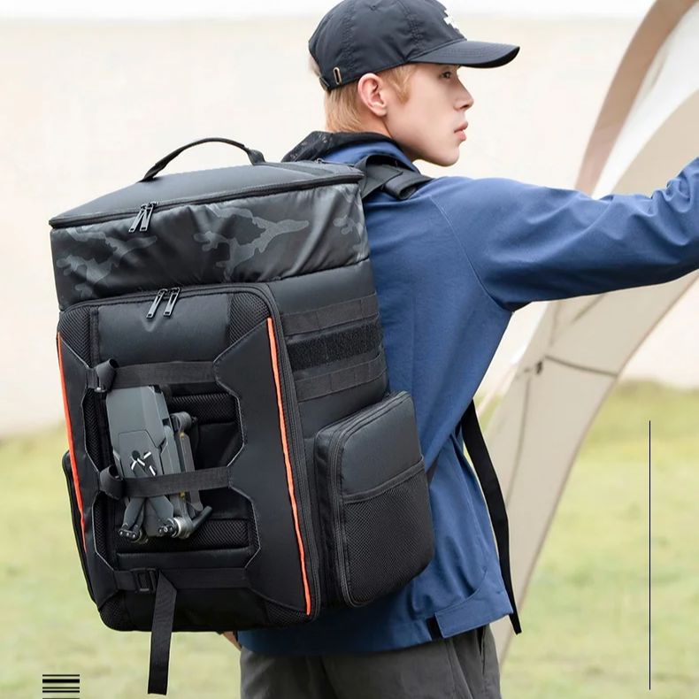 Drone Camera Case - Tas Ransel Drone Balap FPV 33L,