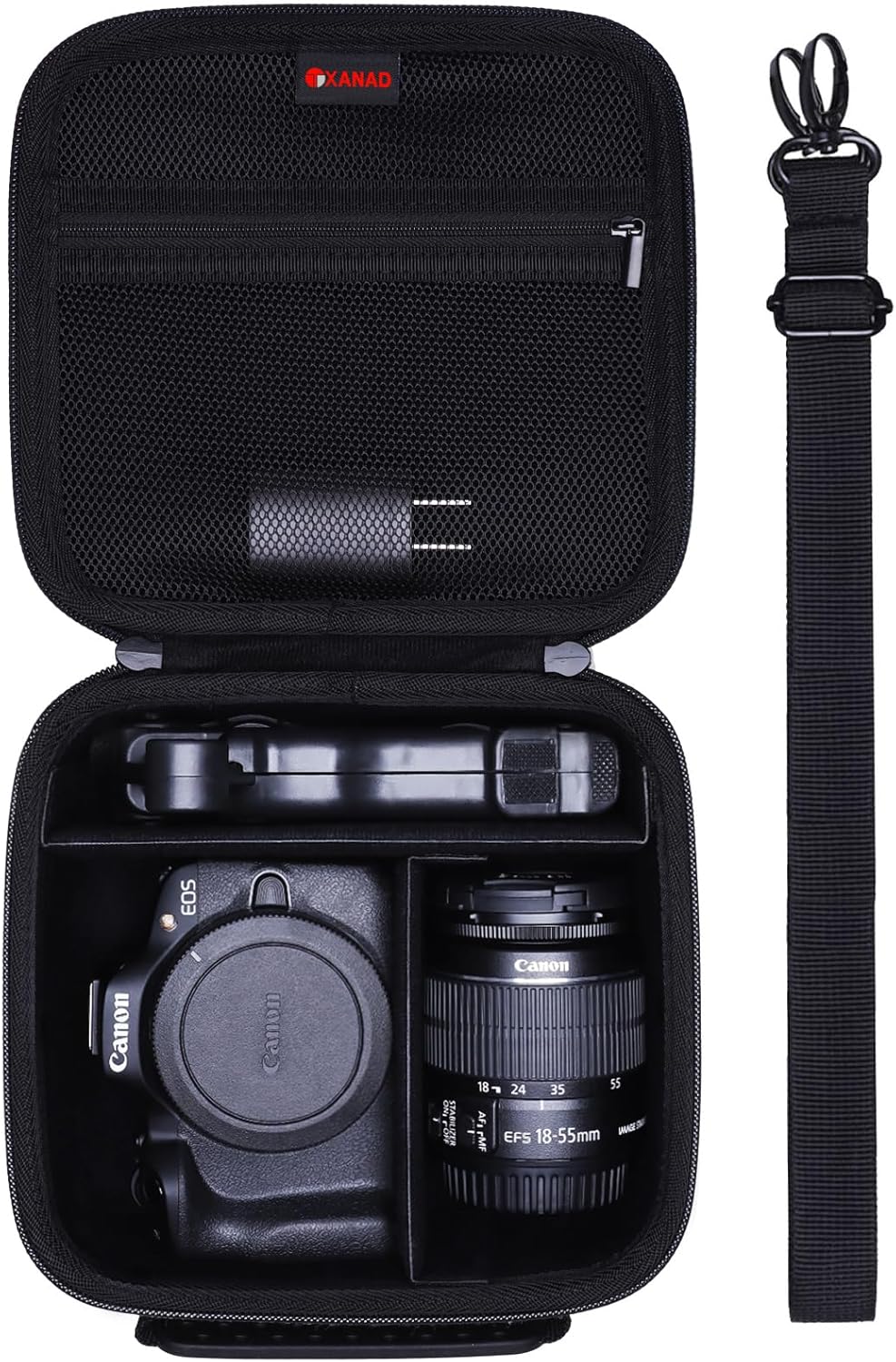 Canon Camera Eos R8 - Tas Kamera Keras XANAD Kompatibel dengan