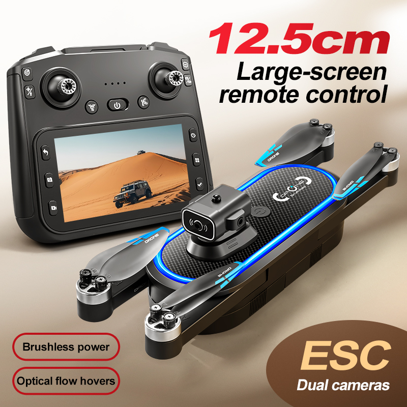 Drone 2025 S186 Profesional 4K - Drone Camera Hd ulasan dan harga