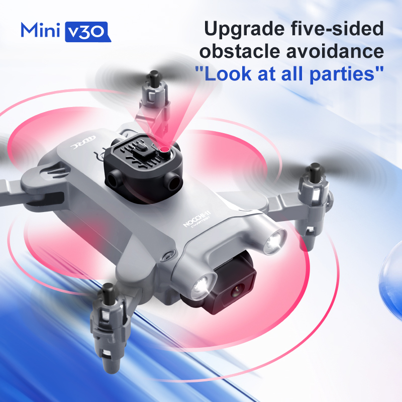 Drone FPV Mini V30 WiFi, Quadc - Drone Camera Mount ulasan dan harga