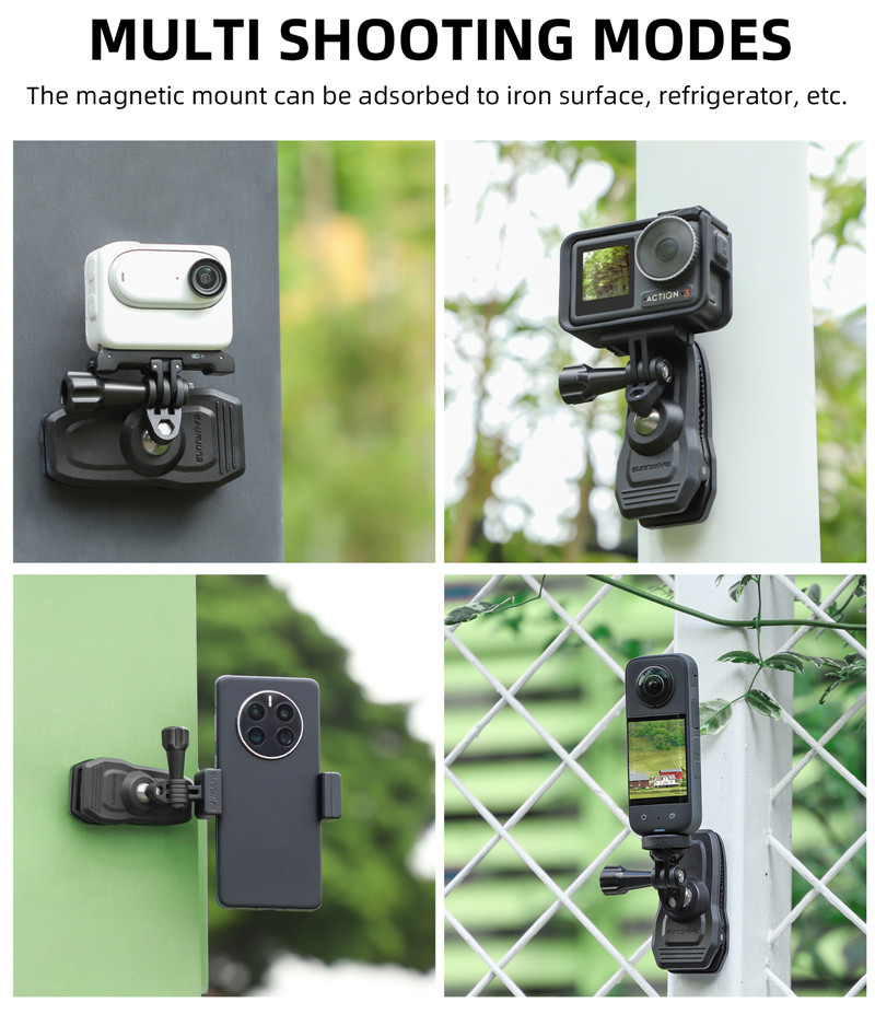 Kamera Aksi Magnetik 360 Deraj - Drone Camera Action ulasan dan harga