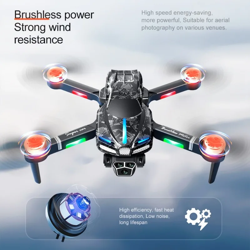Drone V186 Pro Baru Motor Tanp - Drone Camera Professional ulasan dan harga