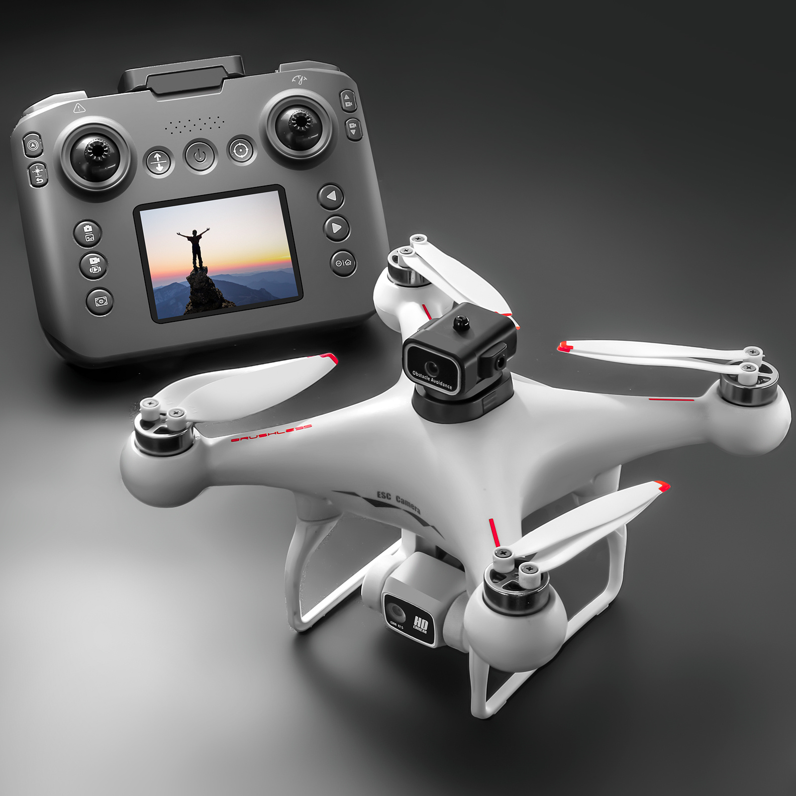 ZNLYRION S116 RC Drone Motor T - Drone Camera Hd ulasan dan harga
