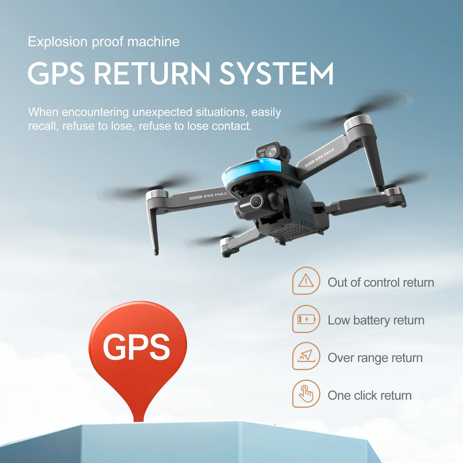 Drone MINI S9S MAX Baru 4K 2 S - Drone Camera Hd ulasan dan harga