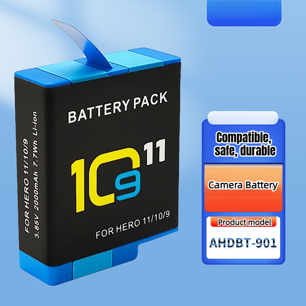 Baterai 3.85V 2000mAh Full Dec - Drone Camera Action ulasan dan harga