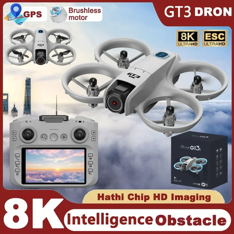 Drone Mini GT3 Baru Rc Quadcop - Drone Camera Mount ulasan dan harga