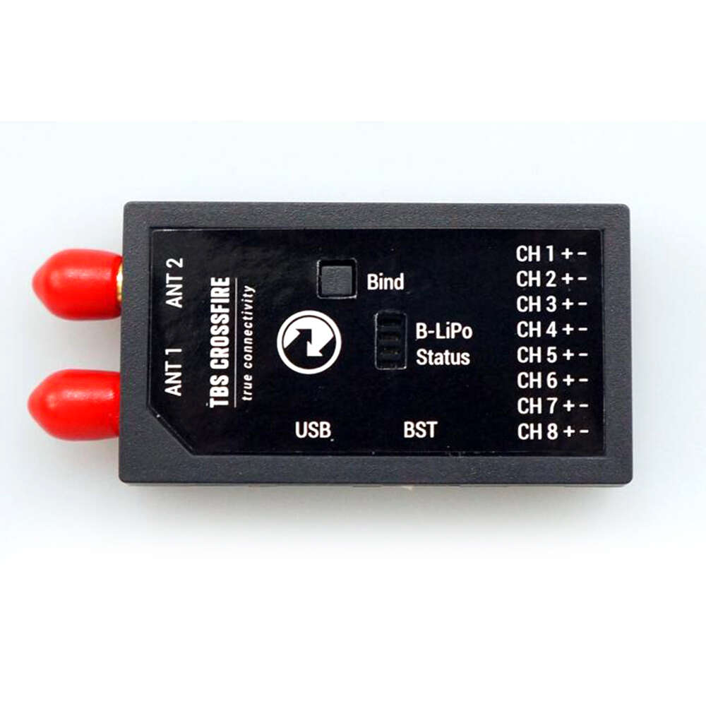Penerima TBS Crossfire 8CH Div - Tbs Fpv Crossfire ulasan dan harga