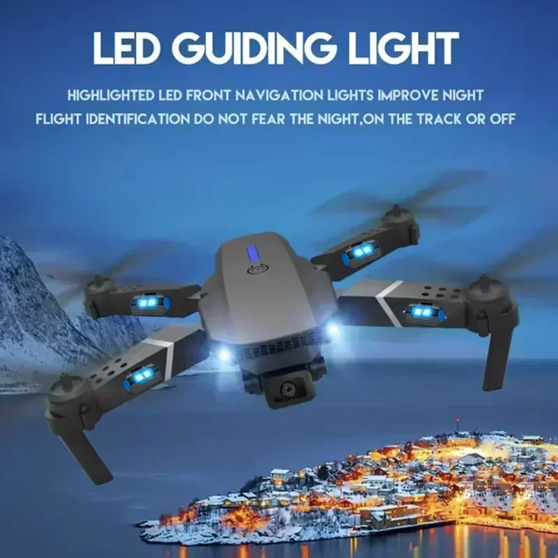 E88 Pro Drone FPV kamera sudut - Drone Camera Hd ulasan dan harga