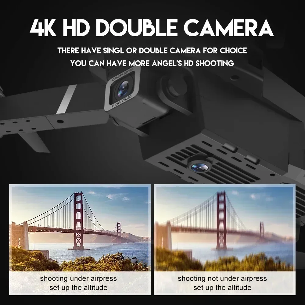 E88 Pro Drone FPV kamera sudut - Drone Camera Hd ulasan dan harga