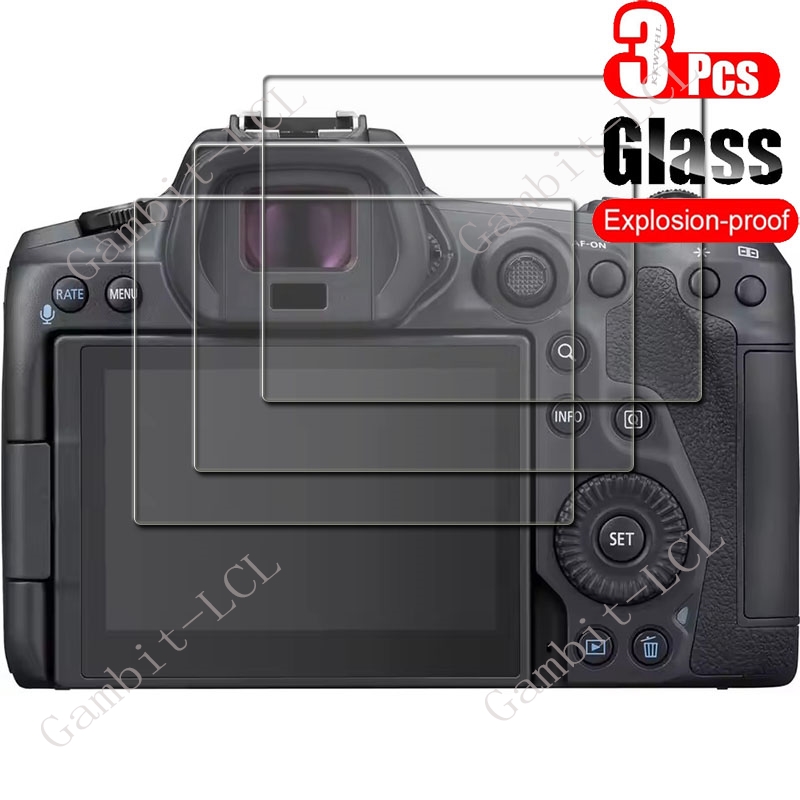 3 Buah Kaca Tempered untuk Can - Canon Camera Eos R8 ulasan dan harga