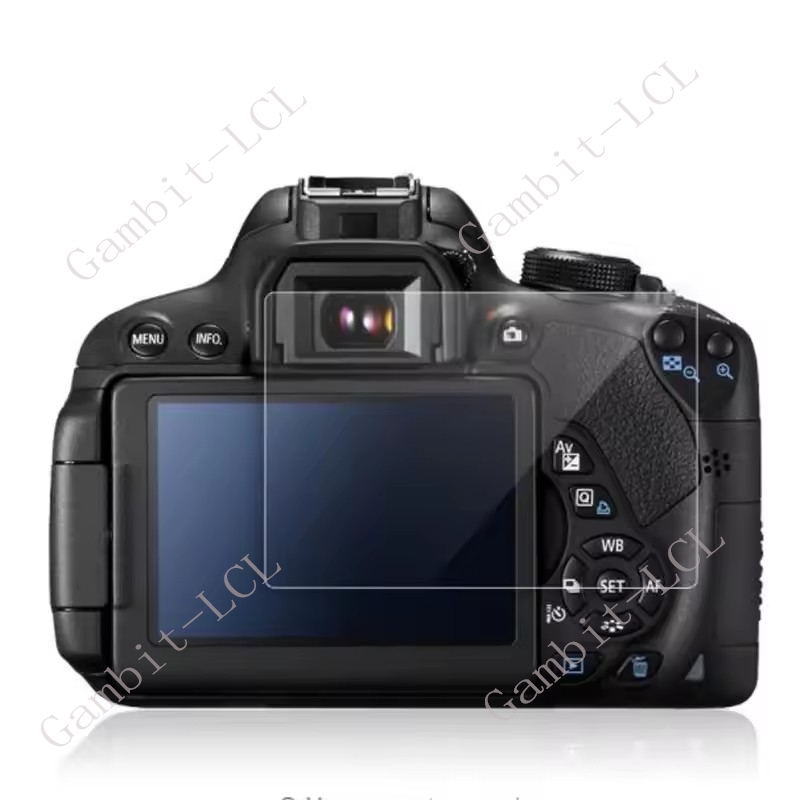 3 Buah Kaca Tempered untuk Can - Canon Camera Eos R8 ulasan dan harga