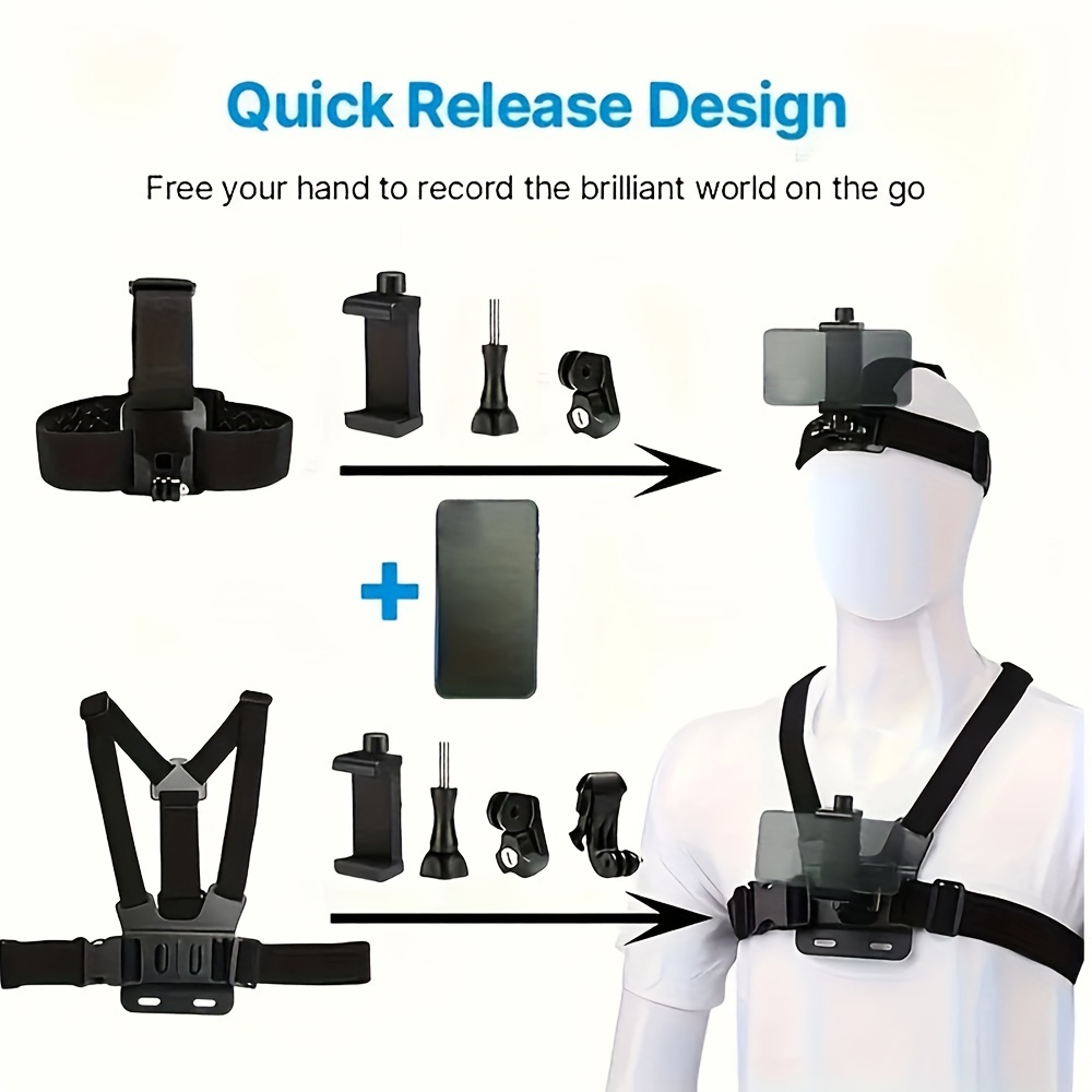 Kit Penyangga Tali Dada Ponsel - Drone Camera Action ulasan dan harga