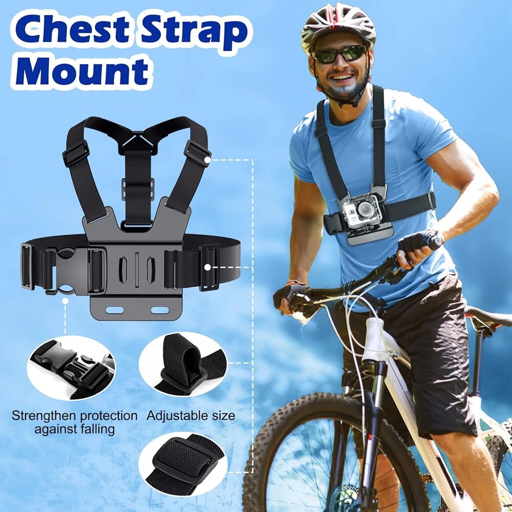 Kit Penyangga Tali Dada Ponsel - Drone Camera Action ulasan dan harga