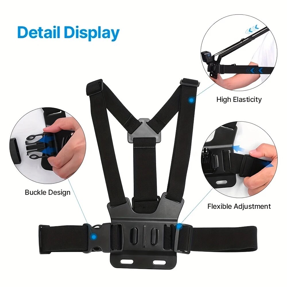 Kit Penyangga Tali Dada Ponsel - Drone Camera Action ulasan dan harga