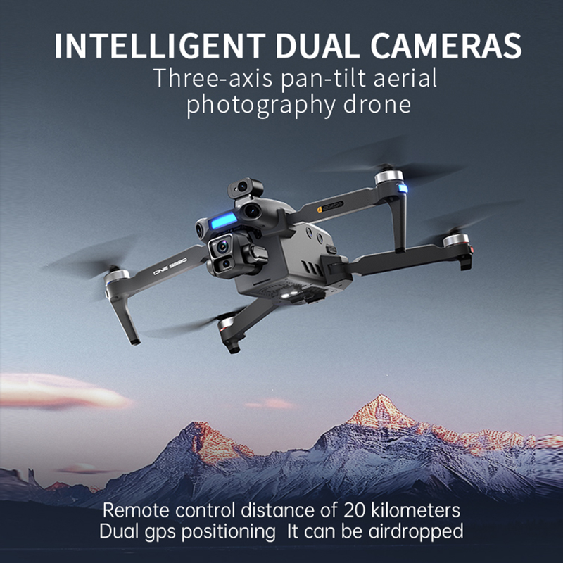 Drone Kamera Ganda 8K Baru 202 - Drone Camera Hd ulasan dan harga
