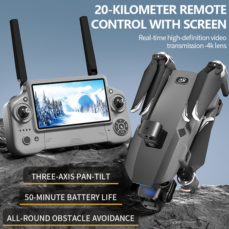 Drone Kamera Ganda 8K Baru 202 - Drone Camera Hd ulasan dan harga