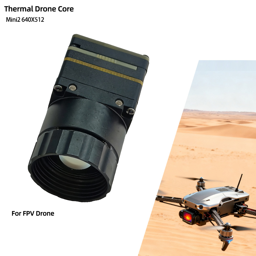 Kamera Pencitraan Termal Analo - Drone Camera Thermal ulasan dan harga