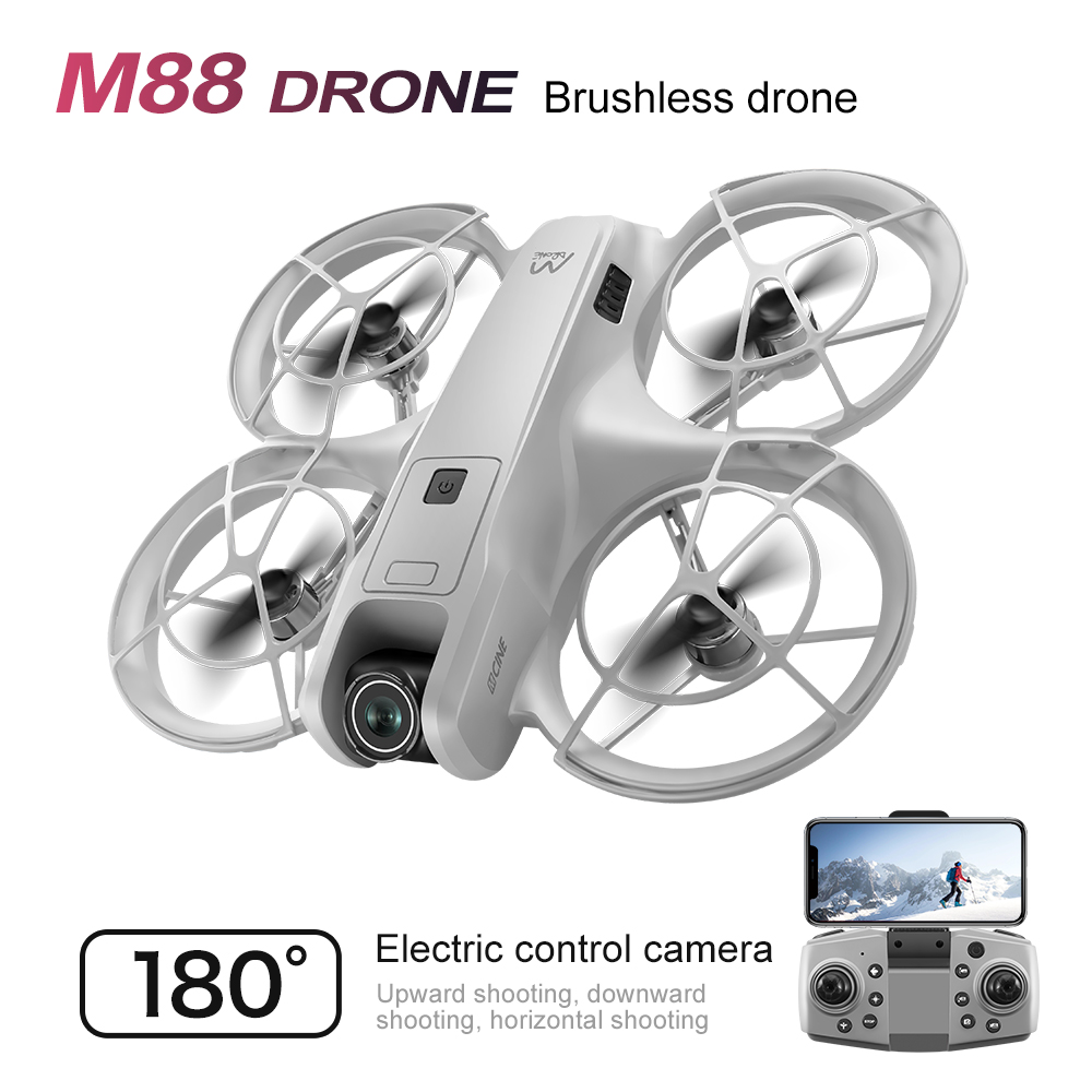 Drone Mini M88 Profesional Kam - Drone Camera Professional ulasan dan harga