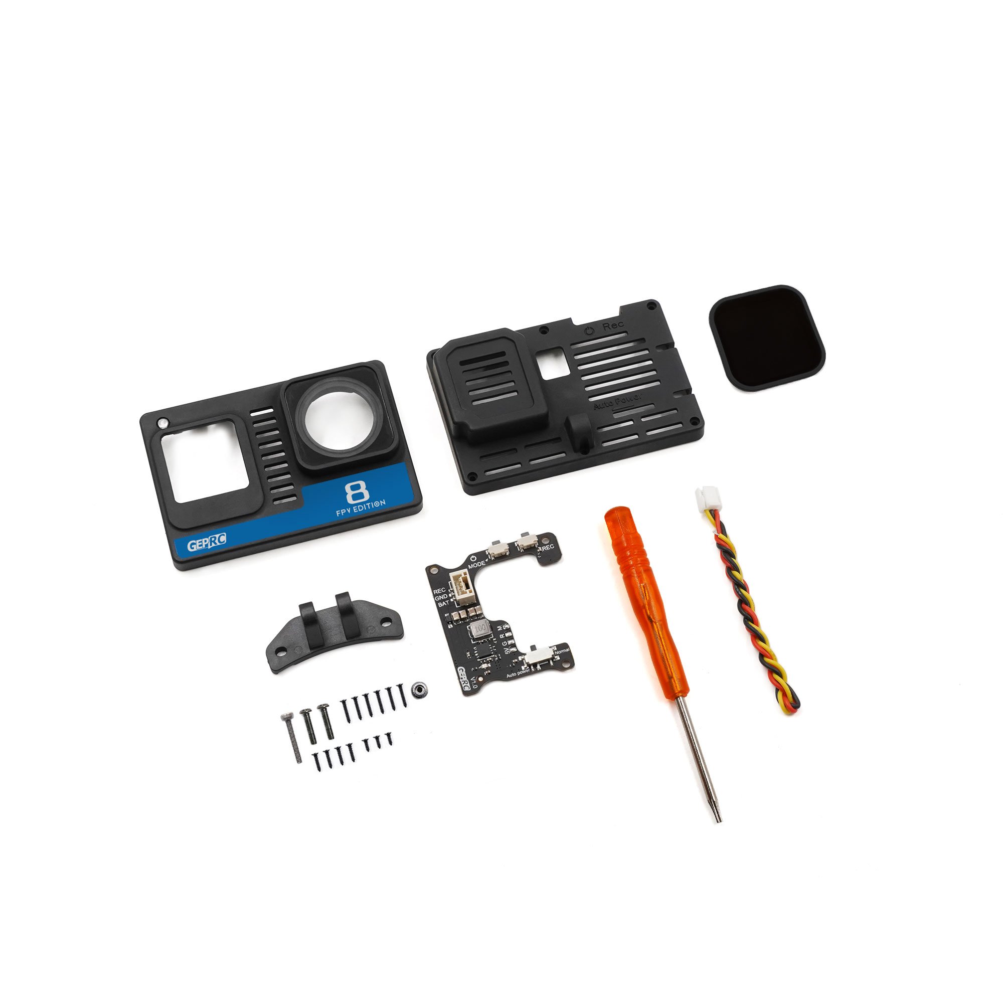 GEPRC Casing Telanjang dengan  - Drone Camera Case ulasan dan harga