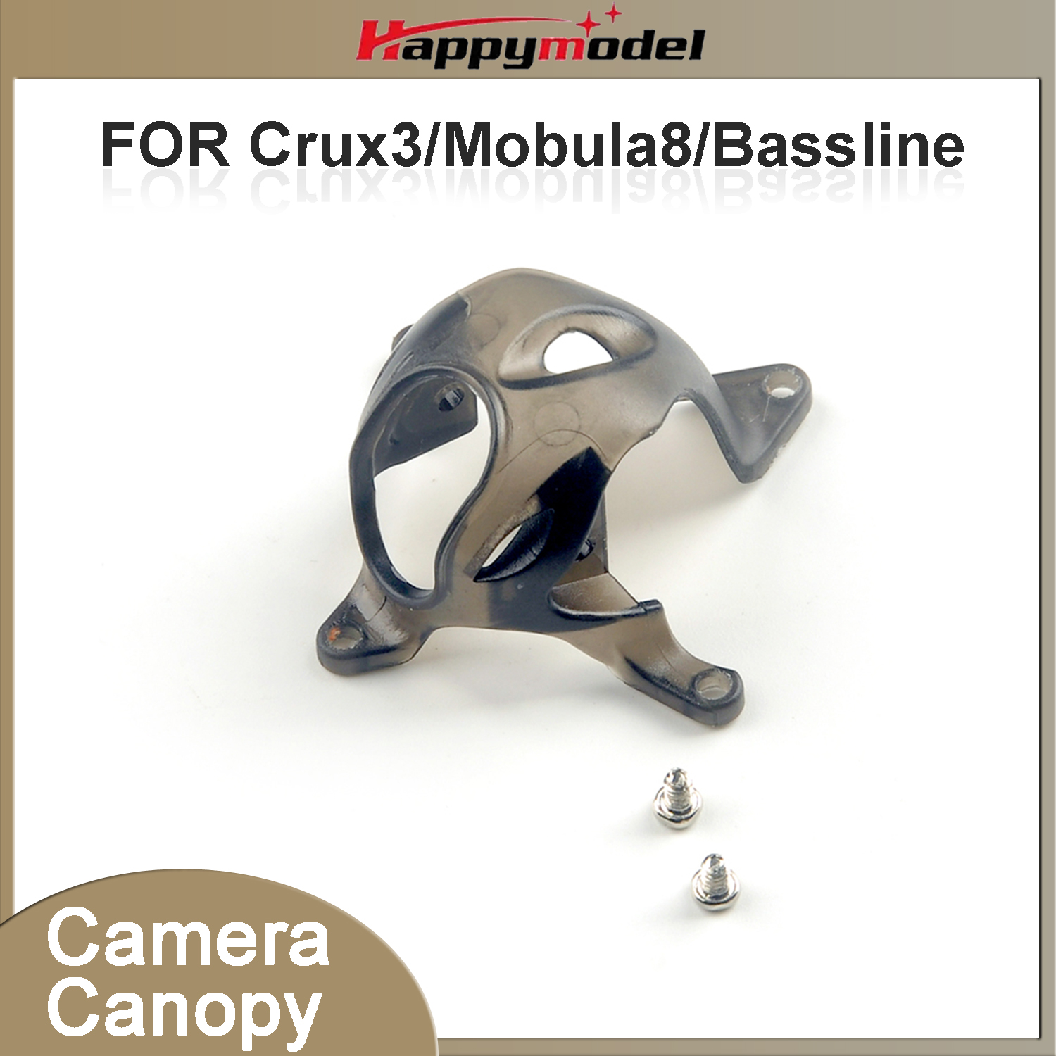 Happymodel RC FPV Crux3 Penutu - Drone Camera Case ulasan dan harga