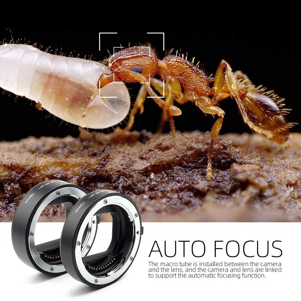 Meike MK-RF-AF1 Cincin Tabung  - Canon Camera Eos R8 ulasan dan harga