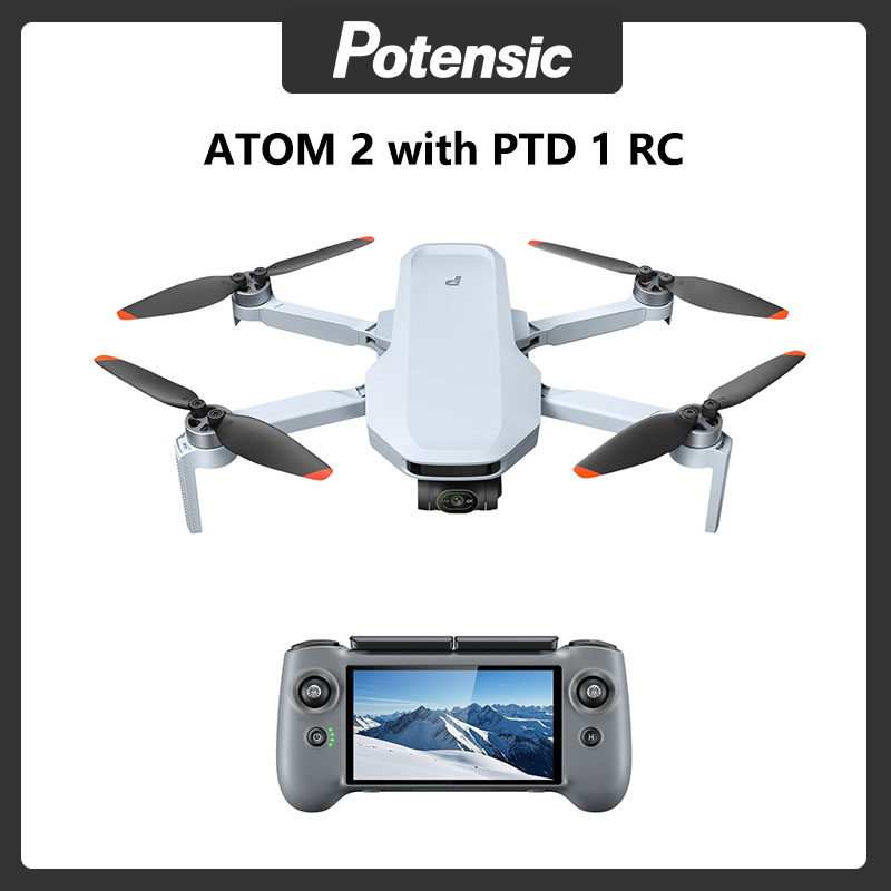 Drone Potensic C0 ATOM 2 denga - Drone Camera With Gimbal ulasan dan harga