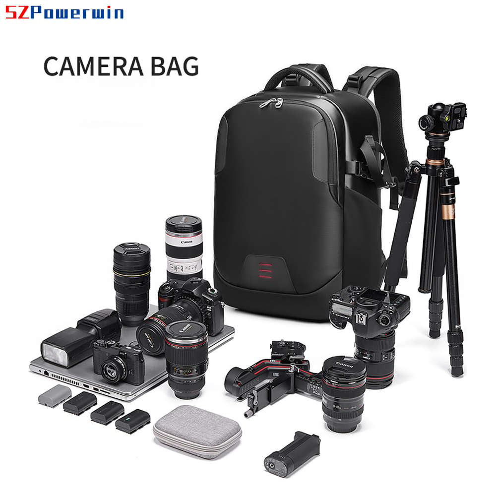 Tas Kamera DSLR Powerwin Baru  - Drone Camera Case ulasan dan harga