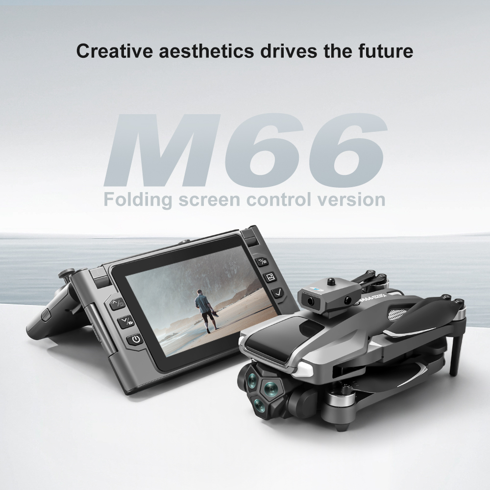 Drone RC Lipat M66 dengan Laya - Drone Camera Hd ulasan dan harga