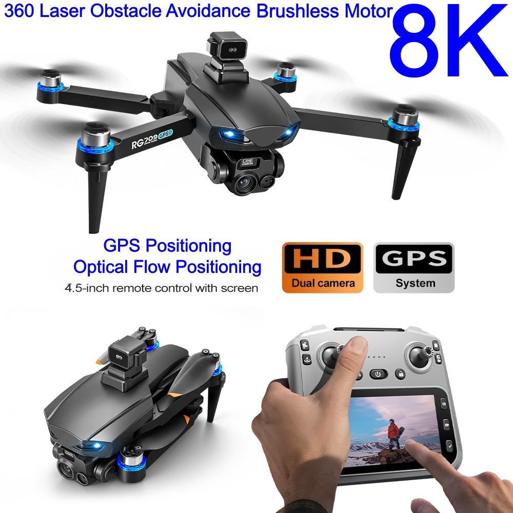 Drone 8K BARU Dengan Kamera HD - Drone Camera 4K ulasan dan harga
