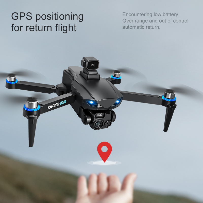 Drone 8K BARU Dengan Kamera HD - Drone Camera 4K ulasan dan harga