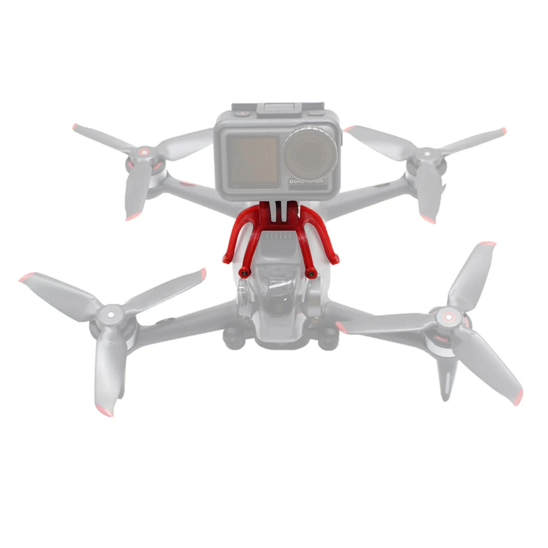 Braket dudukan TPU cetak 3D Un - Drone Camera Action ulasan dan harga