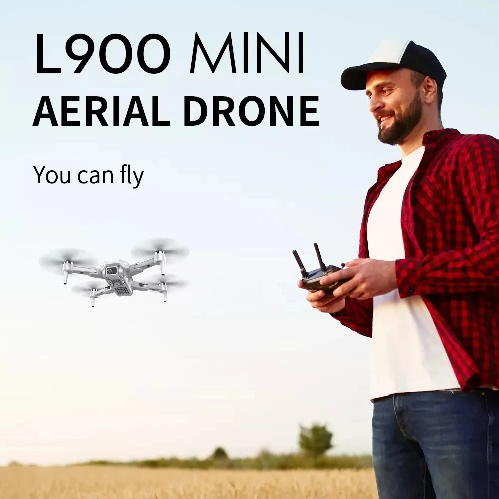 Drone L900 PRO GPS 4K Profesio - Drone Camera Hd ulasan dan harga