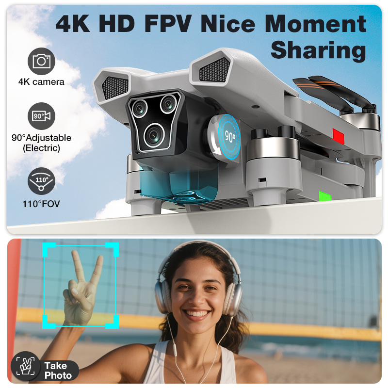 Drone Baru L017 Pro Brushless  - Drone Camera Professional ulasan dan harga