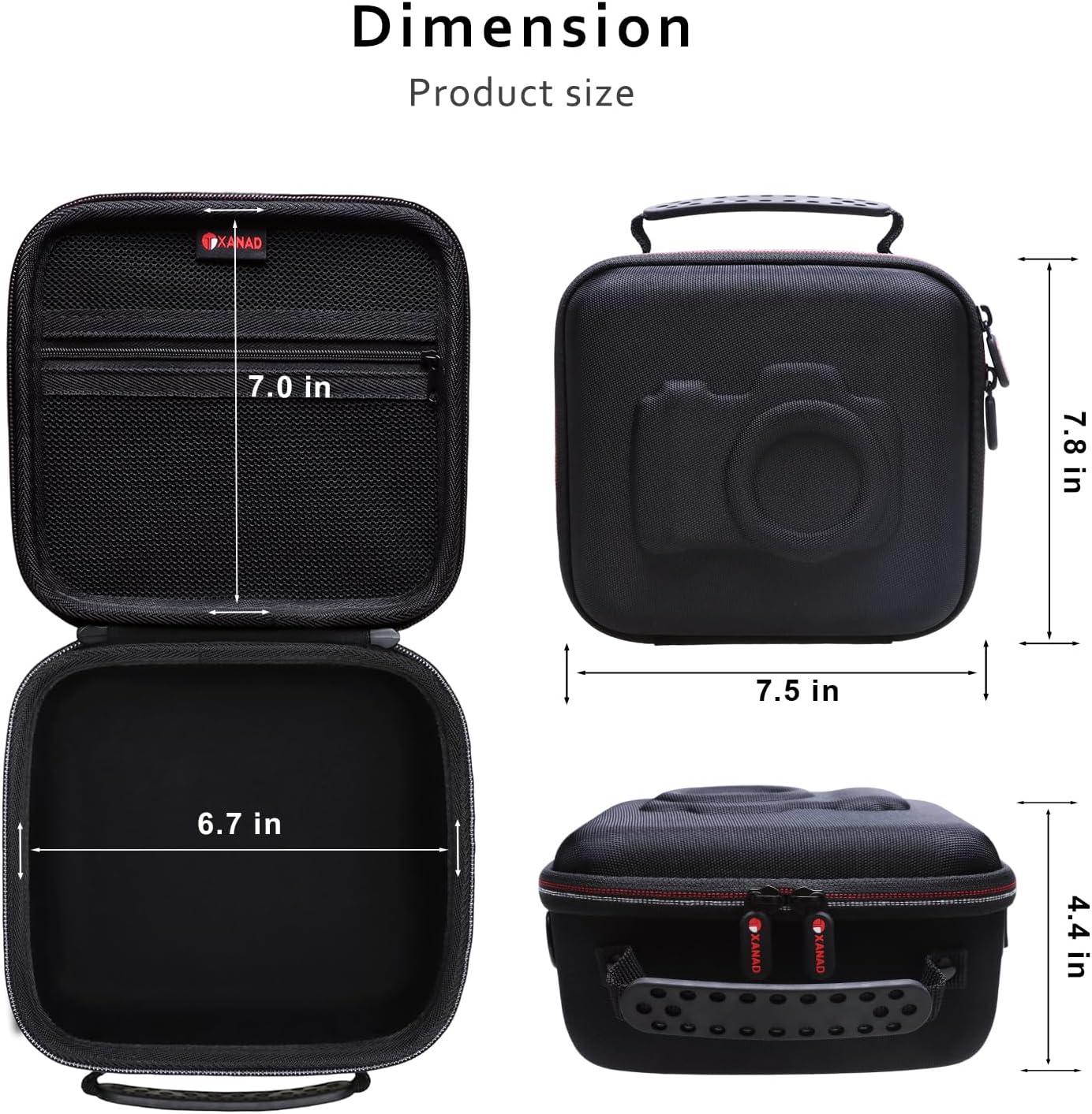 Tas Kamera Keras XANAD Kompati - Canon Camera Eos R8 ulasan dan harga