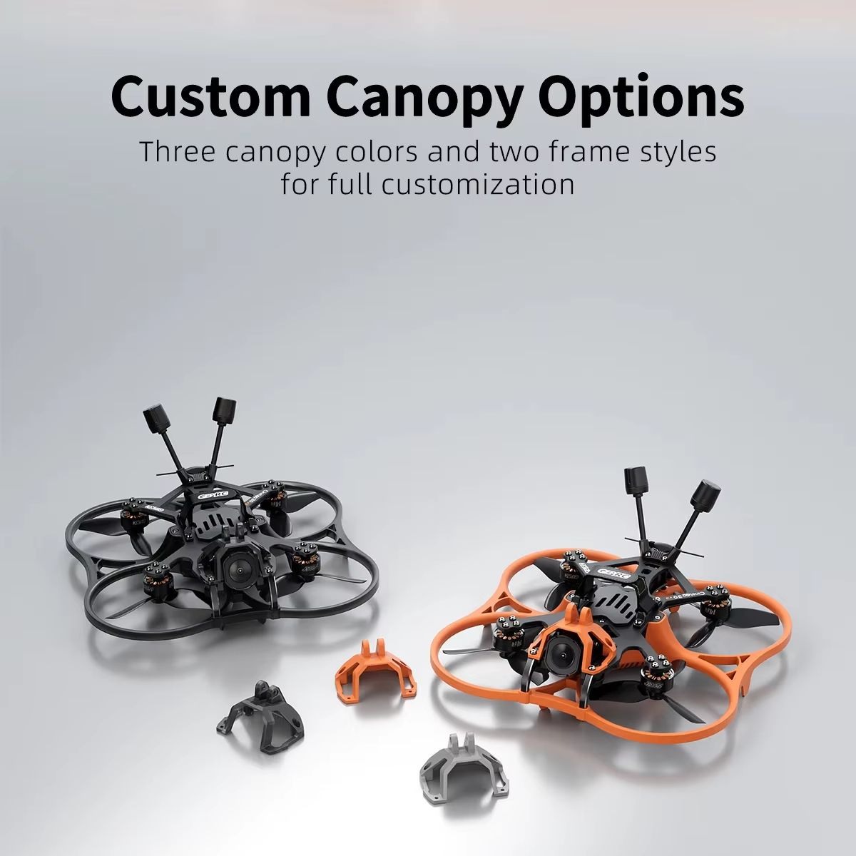 GEPRC Cinelog30 V3 FPV Quadcop - Drone Camera Mount ulasan dan harga